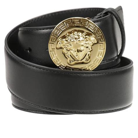 cinture uomo versace couter|Abbigliamento Uomo .